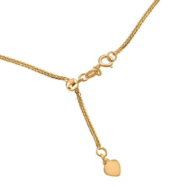 Spiga Kette ca. 50 cm, 750 Gold ca. 3,30g image number 3