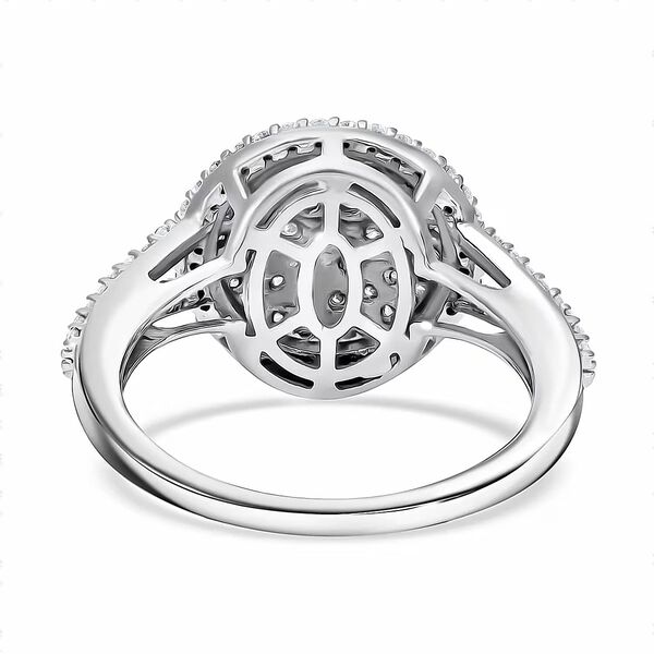 LUXURIANT SI-GH Labor Diamant Ring in 417 Wei&szlig;gold - 1 ct. image number 7