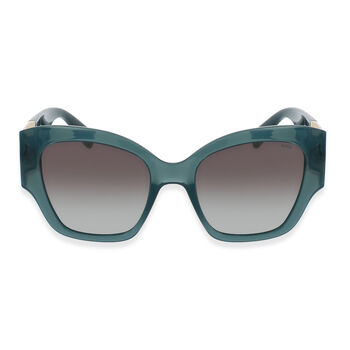SOLE UND LUCE Sonnenbrille, Ultra Polarisierte Gl&auml;ser, UV400 Schutz, Milky Teal