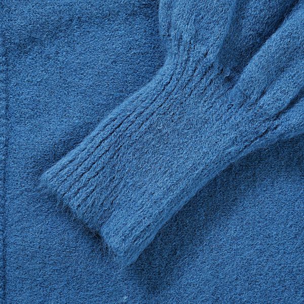 LA MAREY - Strickjacke mit Kn&ouml;pfen, blau image number 4