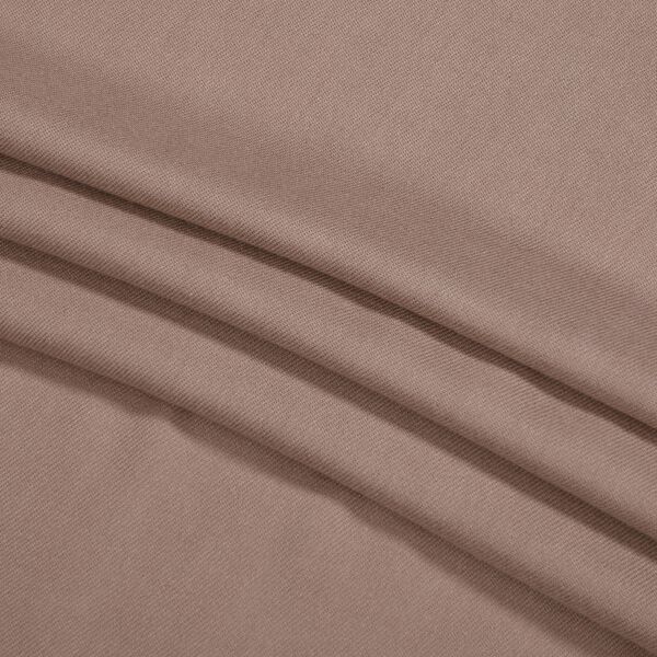 Eleganter Schal mit Fransen, 65x180 cm, Sandbeige image number 3