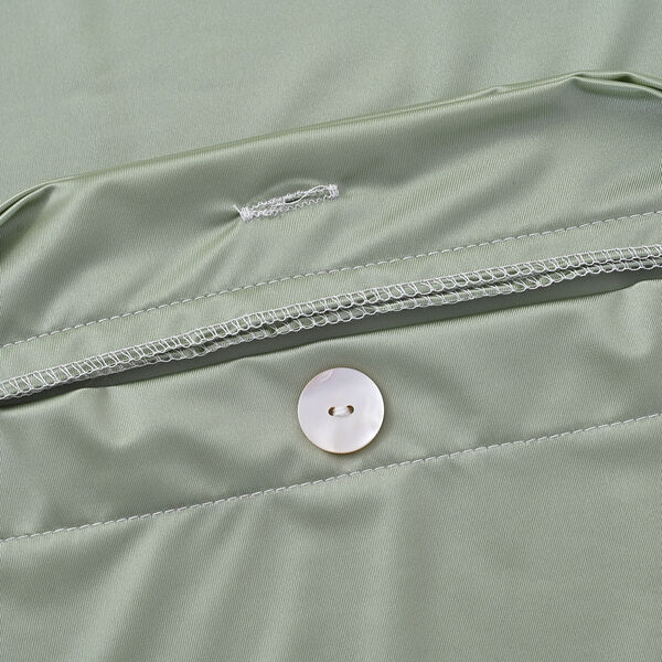 1pc Cooling pillowcase with piping with MOP button with cover
fabric:85% nylon+15%spandex image number 6