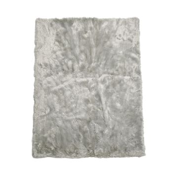 Luxury Edition: Kunstfell Teppich, 160x230cm, Wei&szlig;