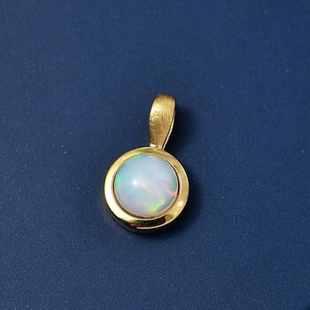 D'Joy AA nat&uuml;rlicher, &auml;thiopischer Welo Opal Anh&auml;nger - 0,75 ct.