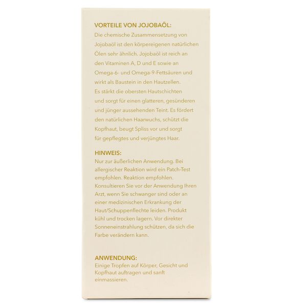 SQIN Botanicals- Kaltgepresstes, nat&uuml;rliches Jojoba&ouml;l, 200ml image number 9
