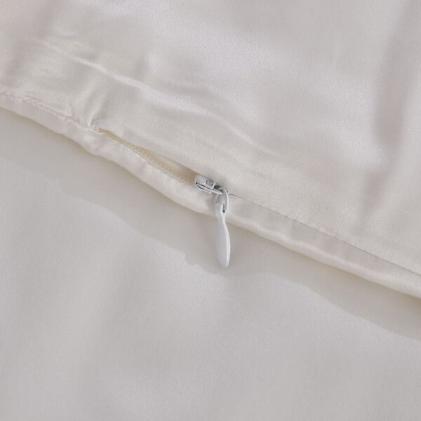 Serenity Night 100% Maulbeerseide Seidendecke mit 350gsm Seidenfüllung, 135x200cm, Perlmutt image number 10