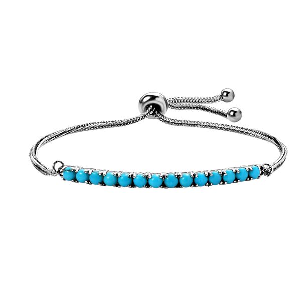 AA Sleeping Beauty T&uuml;rkis flexibles Armband - 1,86 ct.