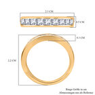 LUSTRO STELLA Zirkonia Ring in Silber mit Gelbgold Vermeil- 2,35 ct. image number 4