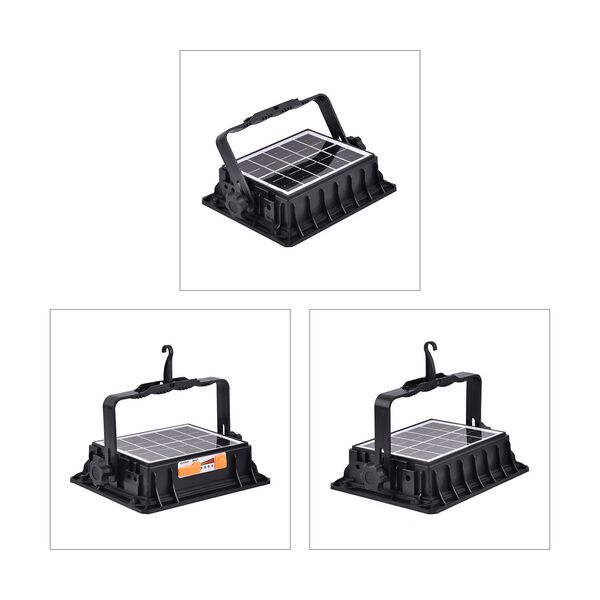 Multifunktionale Arbeitsleuchte mit Solarladefunktion image number 7