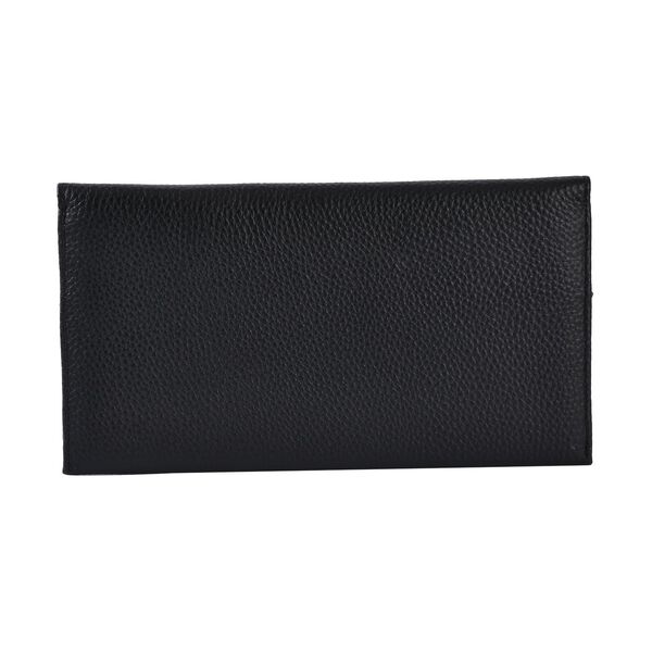 SENCILLEZ: Reise-Etui aus echtem Leder mit RFID Schutz, schwarz image number 6