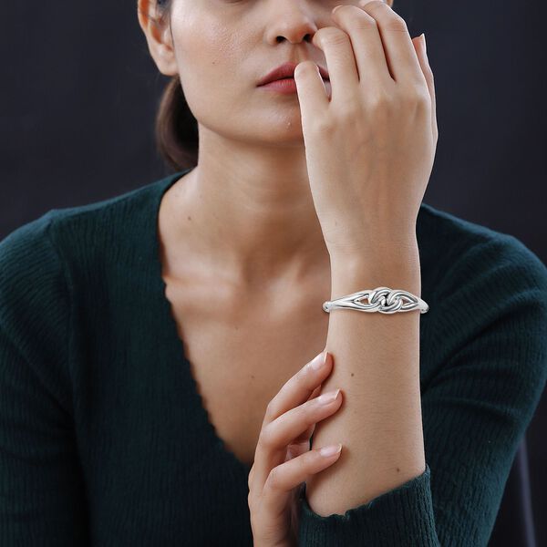 Elektroform Liebesknoten Armreif image number 1