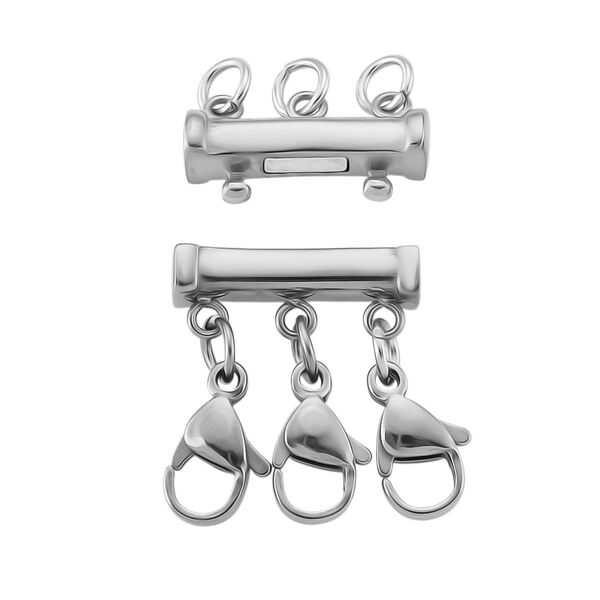 EVER TRUE Stufenverschluss in Silberton image number 5