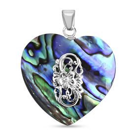 Royal Bali - Abalone Muschel Anhänger 925 Silber ca.