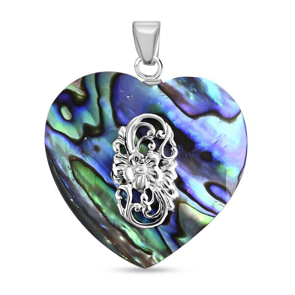 Royal Bali - Abalone Muschel Anh&auml;nger 925 Silber ca.