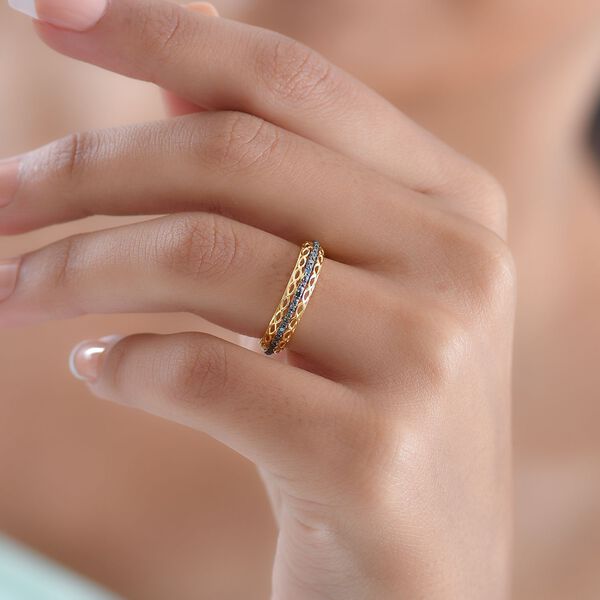 Multi-Diamant Ring - 0,15 ct. image number 3