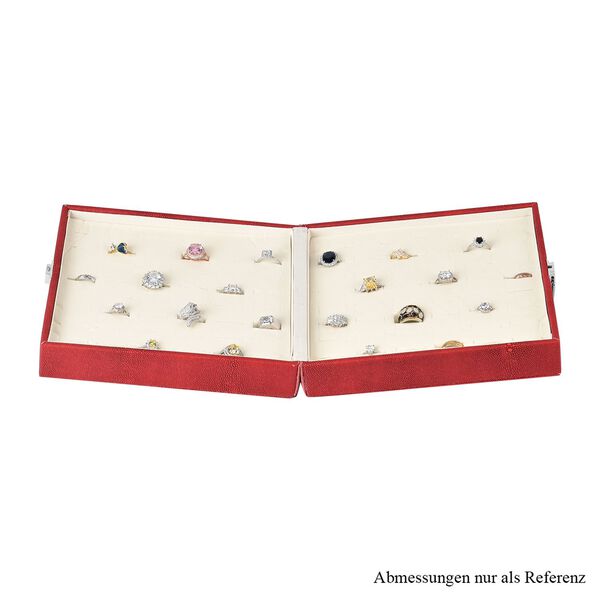 Ringbox mit Schloss, creme image number 5