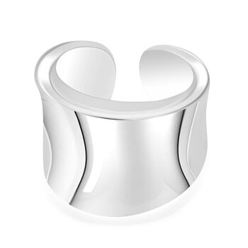 925 Silber Ring (Gr&ouml;&szlig;e 18.00) ca. 5,10g