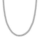 Panzerkette, Reiner Edelstahl, ca. 50 cm + 5 cm Extender, ca. 36,04g