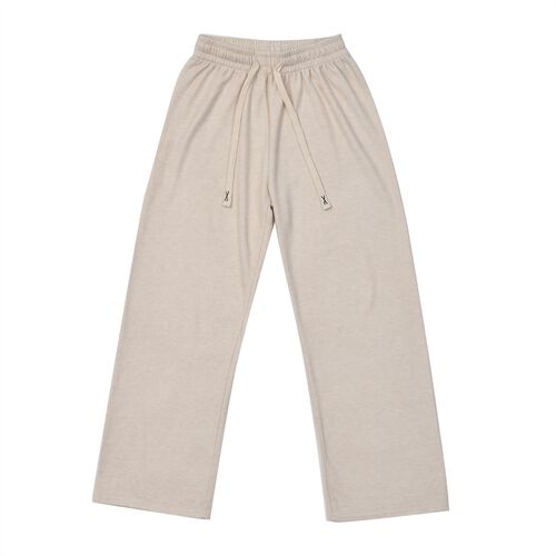 Sommerhose mit Kordelzug, Länge 96cm, Hüfte 53cm, Taille 6cm, Schwarz image number 0