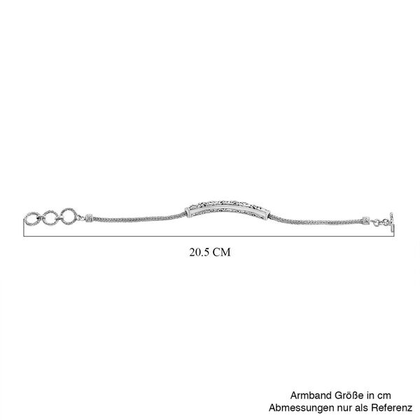 925 Silber Armband ca. 20 cm ca. 12,20g image number 5