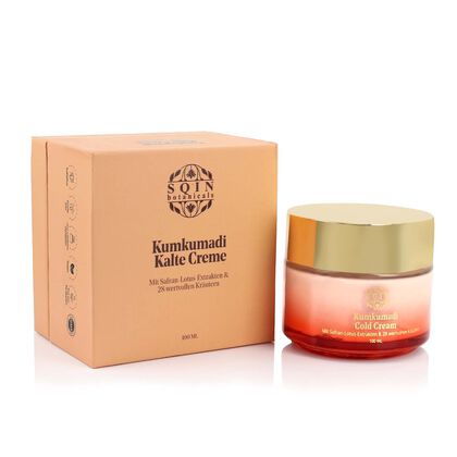 SQIN Botanicals - Kumkumadi kalte Creme, 100ml