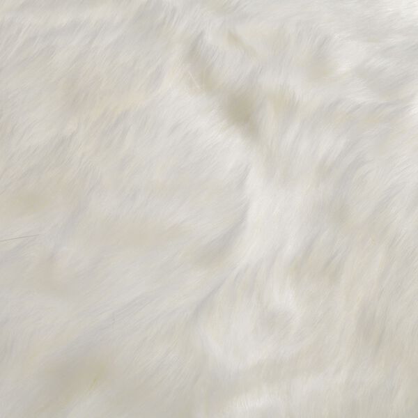 Luxury Edition: Kunstfell Teppich, 160x230cm, Wei&szlig; image number 3