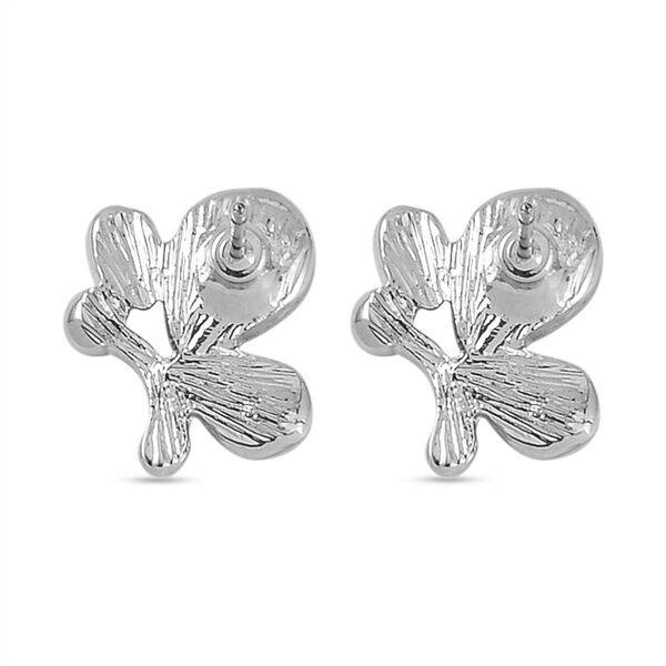 Blauer Kristall Schmuckset  Legierung image number 8