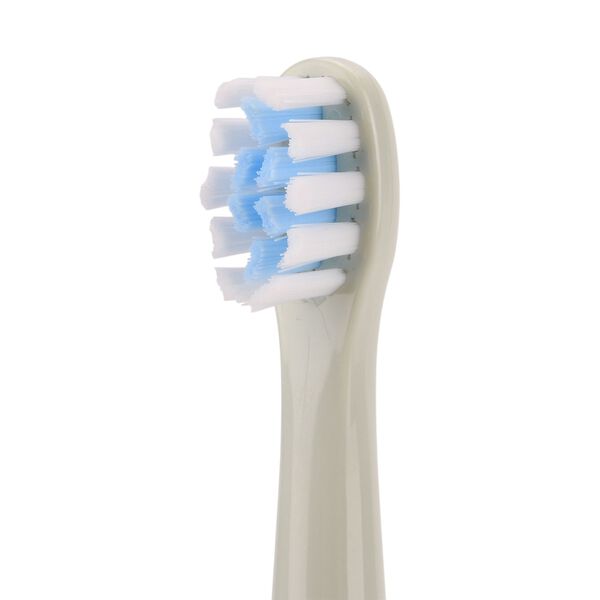 6er-Set Ersatzköpfe für elektrische Zahnbürsten, grün image number 6