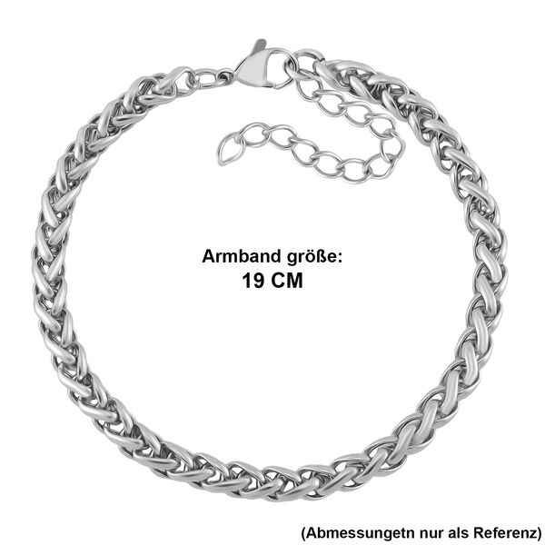 Spiga Kettenarmband,19+5 cm image number 6