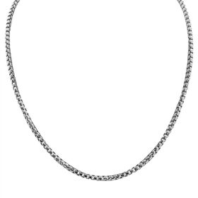 Venezianische Kette 50cm in Silber