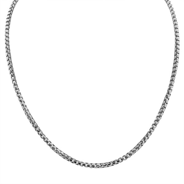 25,38 Gramm venezianische 50cm Kette in Silber image number 0