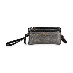 Stylische Sling Crossbody Tasche, Gold