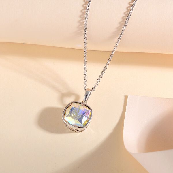 AB Kristall Anh&auml;nger mit 50cm Kette - 4,33 ct. image number 2