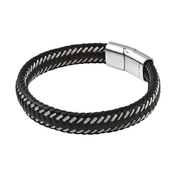 Armband, ca. 21.5 cm, Edelstahl image number 3