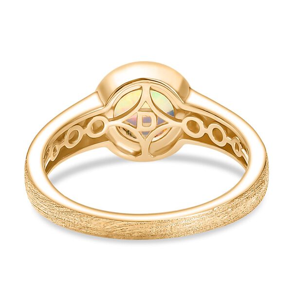 D'Joy AA nat&uuml;rlicher, &auml;thiopischer Welo Opal Ring - 1 ct. image number 6