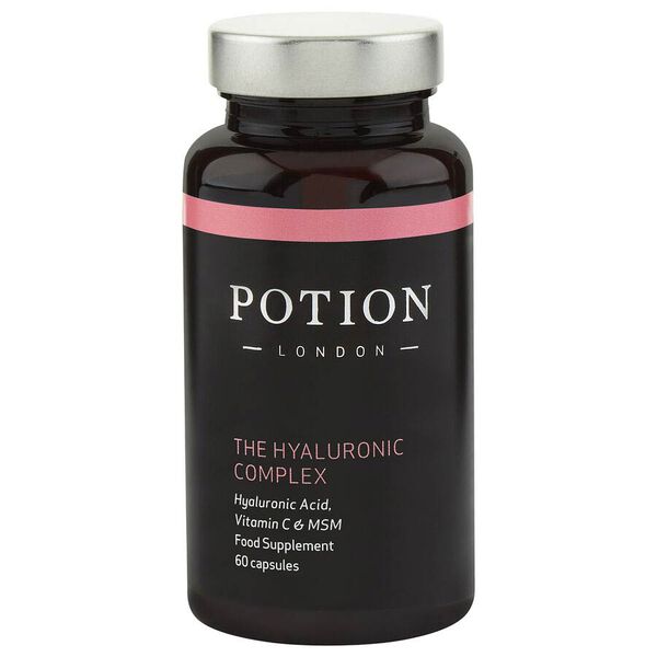 POTION LONDON - Hyalurons&auml;ure Komplex - 60 Kapseln