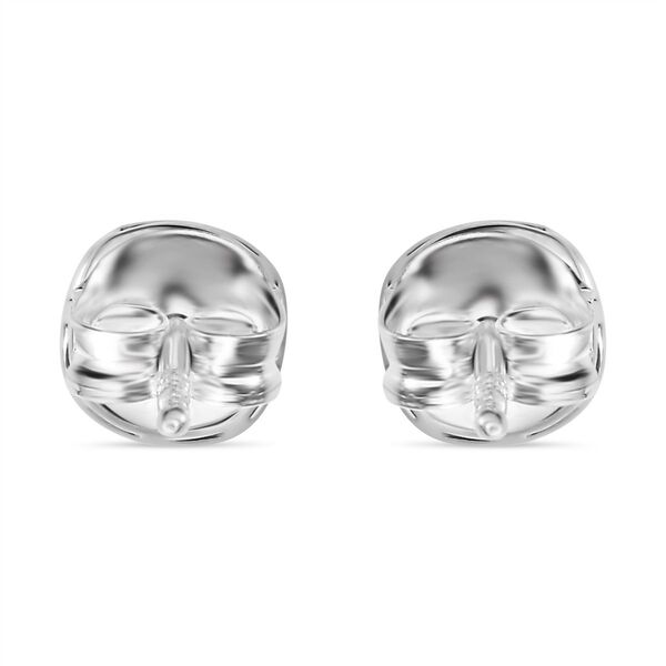 Moissanit Ohrringe 925 Silber rhodiniert ca. 1,18 ct. image number 5