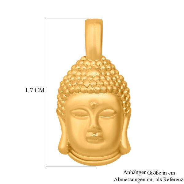 Buddha Anh&auml;nger in 999 Gold image number 6