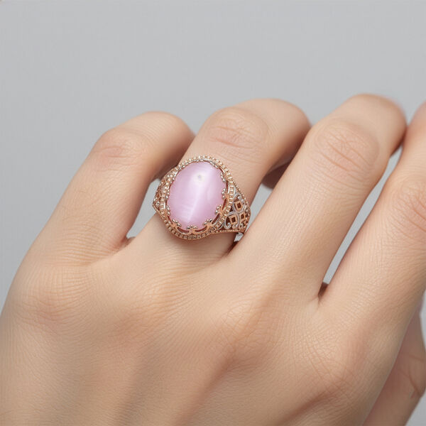 EverTrue Kunzit Ring - 11,38 ct. image number 2
