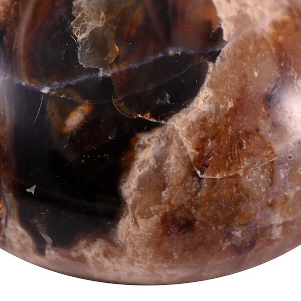 Gem Crystal Kollektion - Schwarzer Opal Handschmeichler - S, ca. 500 cts. image number 3