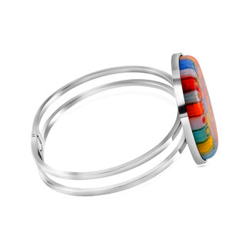 Armreif in Murano-Stil, 16,5 cm