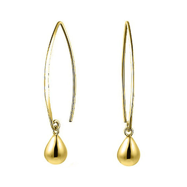 Ohrringe in vergoldetem Silber