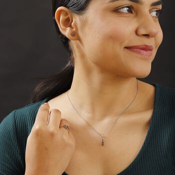 AA Bekily Farbwechsel Granat Schmuckset - 2,79 ct.