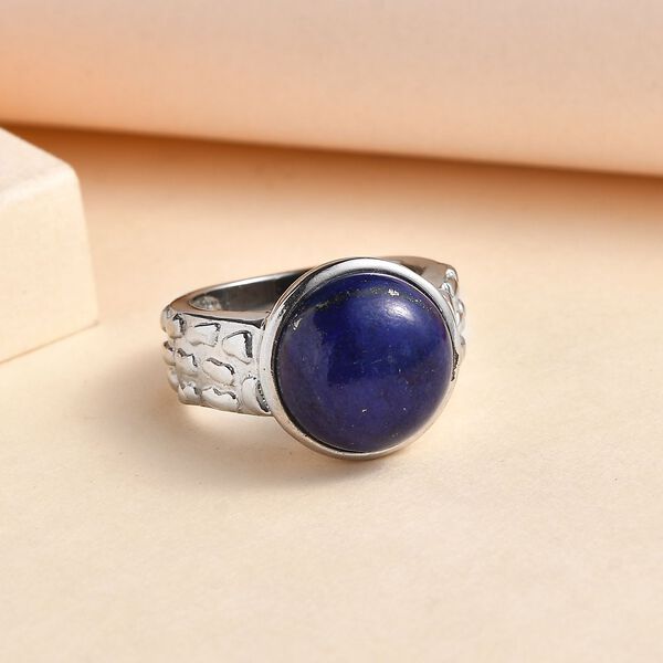 Lapislazuli Ring - 8,14 ct. image number 2