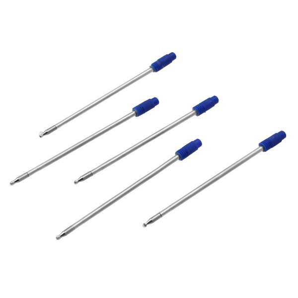 The 5th Season - 10er Set Edelstein Kugelschreiber mit Schl&uuml;sselanh&auml;nger, Feueropal, Smaragd, blauer Saphir, Peridot und Rubin image number 5