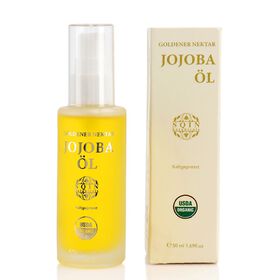 SQIN Botanicals- Kaltgepresstes, natürliches Jojobaöl, 50ml