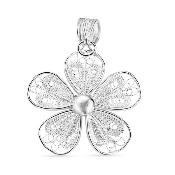 Royal Bali 925 Silber Anh&auml;nger 3,26g image number 4