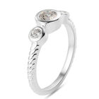 LUSTRO STELLA - feinster Zirkonia-Ring, 925 Silber image number 4