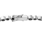 Handgefertigtes Polki-Diamant-Armband in Silber image number 3