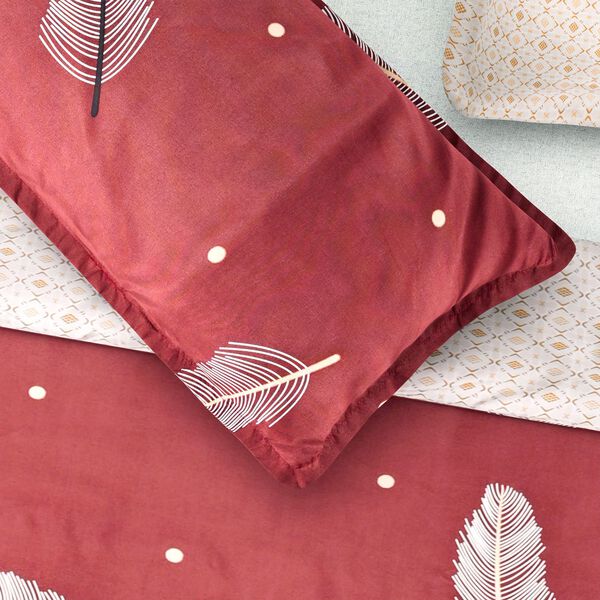 6-teiliges Bettbezug Set, 2 Bettbezüge, 4 Kissenbezüge image number 4